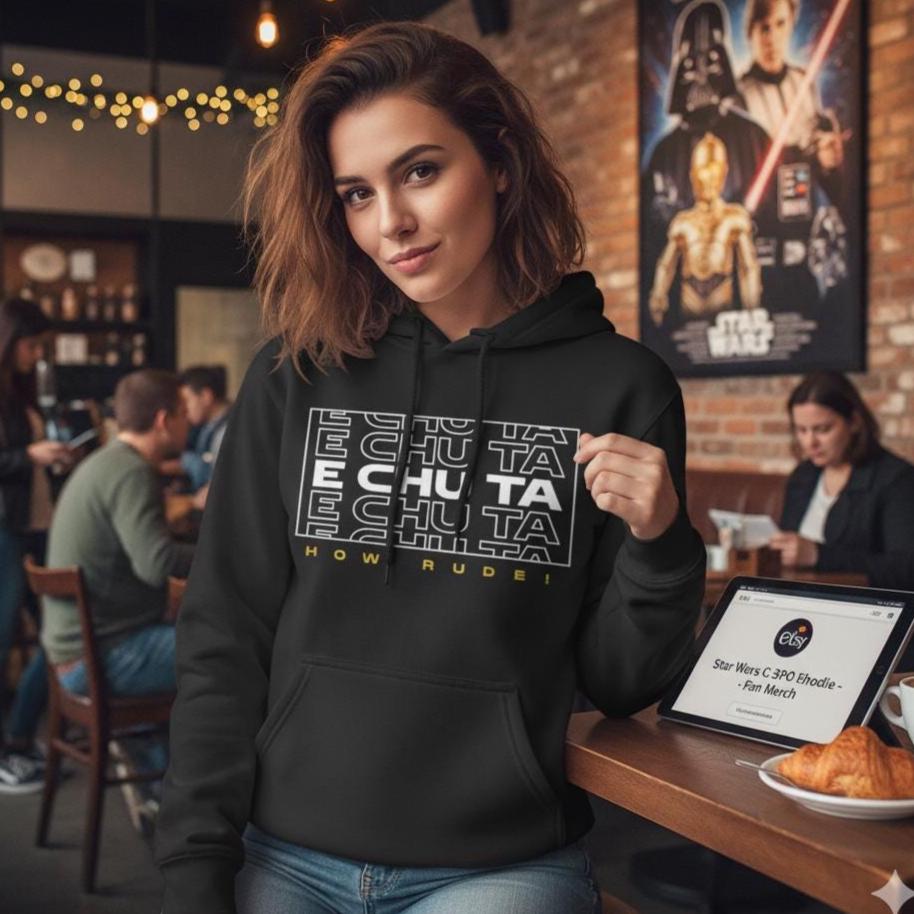 E Chu Ta Hoodie | Empire Strikes Back Shirt