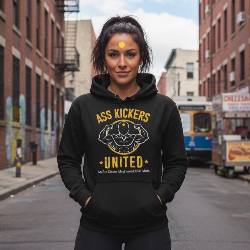 Ass Kickers United Hoodie | Always Sunny in Philadelphia Tribute Sweater