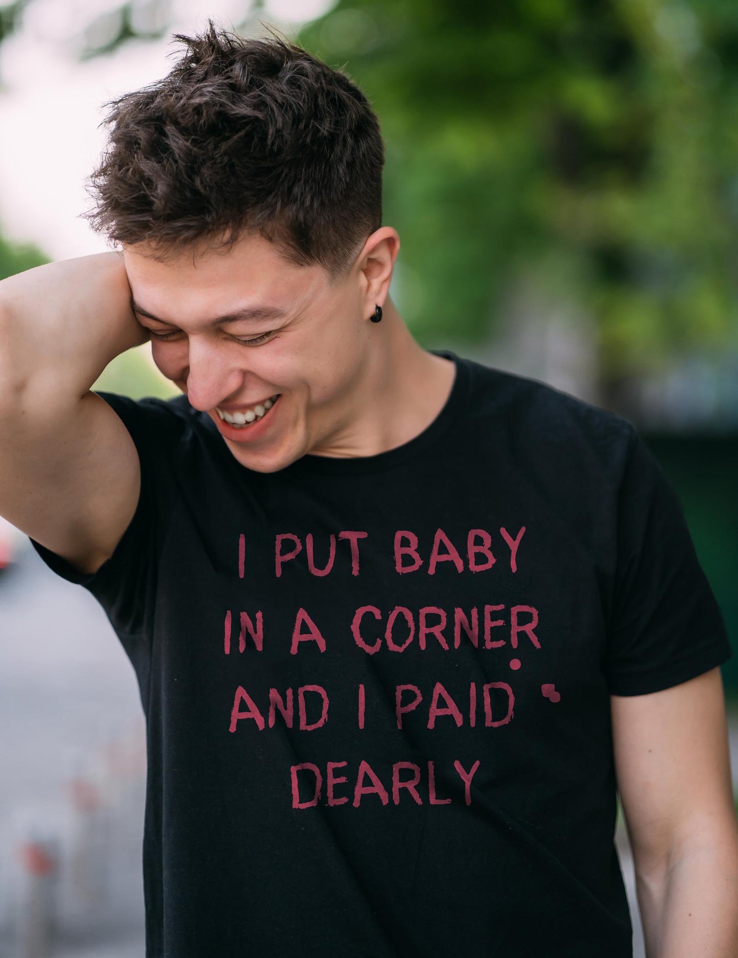 I Put Baby in a Corner T-Shirt