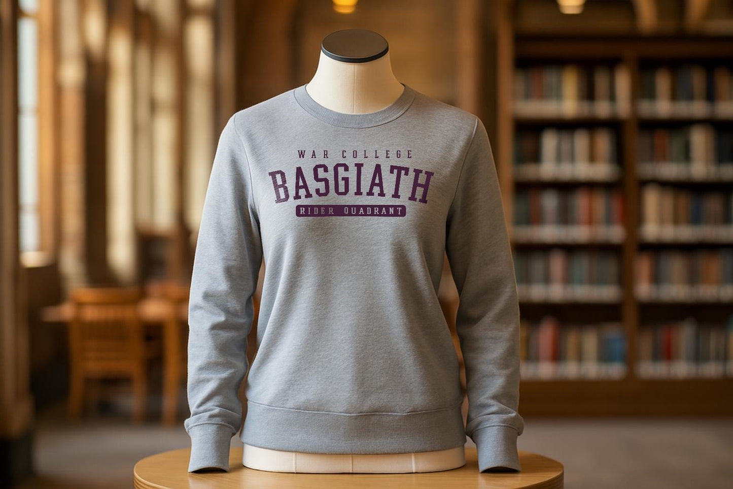 Riders Quadrant Crewneck | Fourth Wing Sweatshirt for Dragon Riders