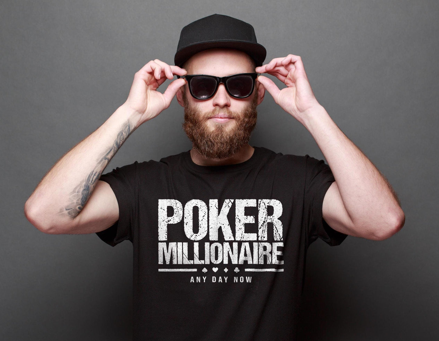 Poker Millionaire T-Shirt | Poker Shirts