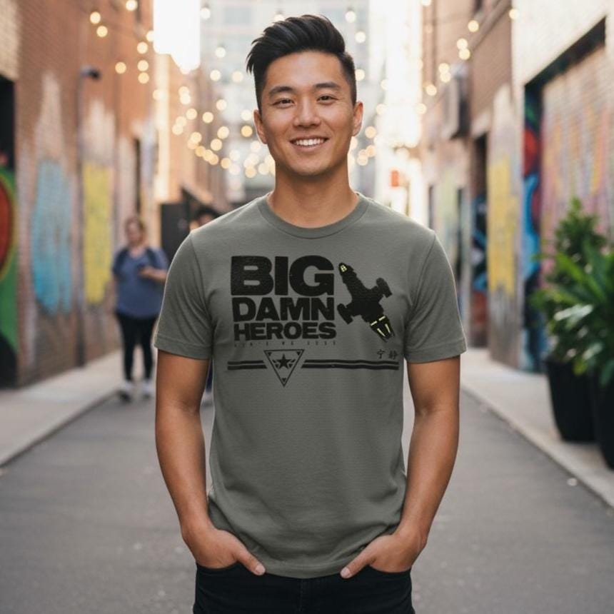 Big Damn Heroes T-Shirt | Firefly Serenity Fan Shirt