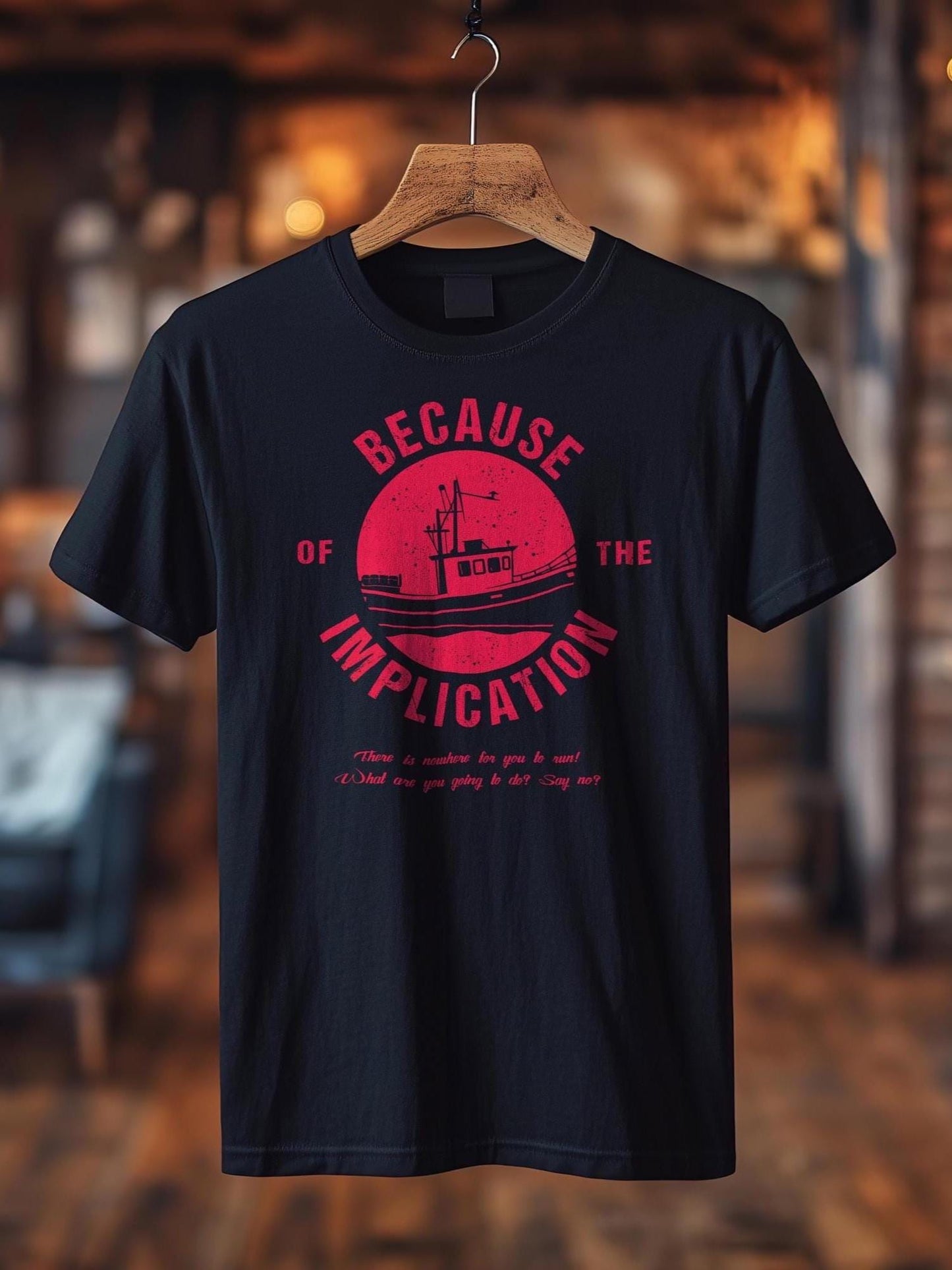 The Implication T-Shirt | Always Sunny in Philadelphia Tribute Shirt