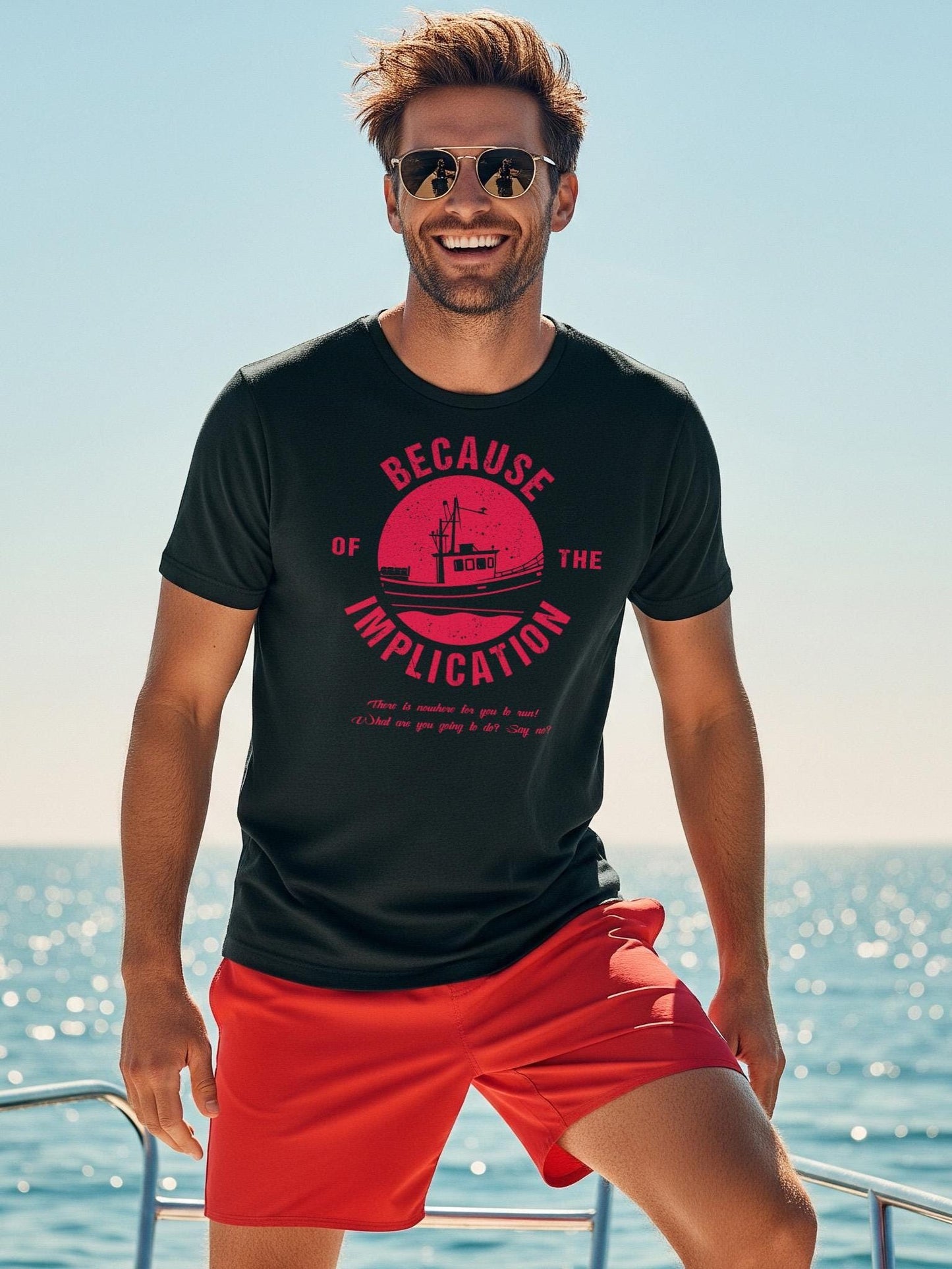 The Implication T-Shirt | Always Sunny in Philadelphia Tribute Shirt