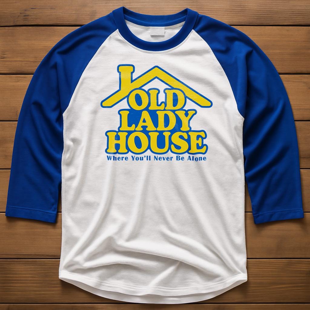 Old Lady House T-Shirt | Always Sunny in Philadelphia Sitcom Parody