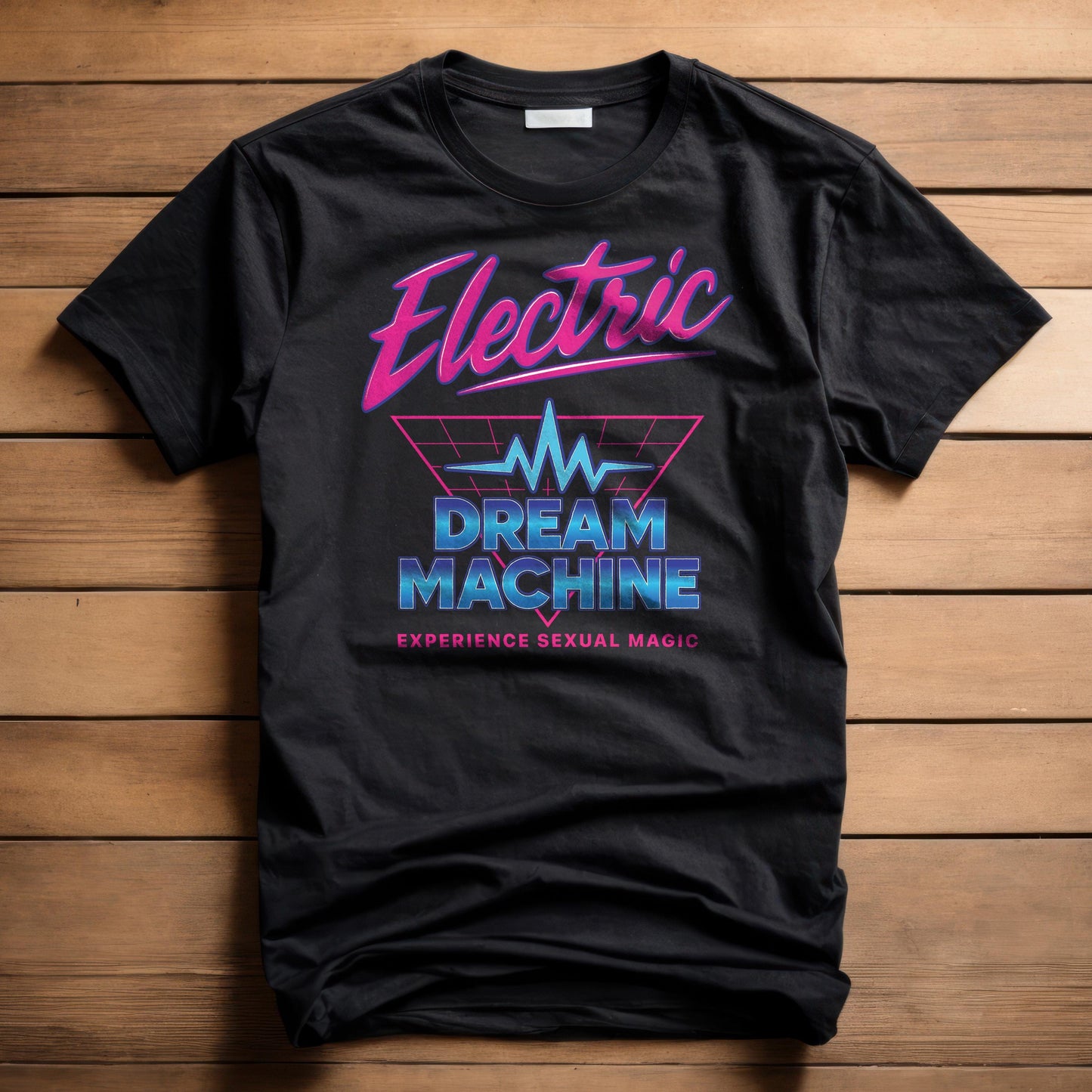 Electric Dream Machine T-Shirt | Always Sunny in Philadelphia Band Tee