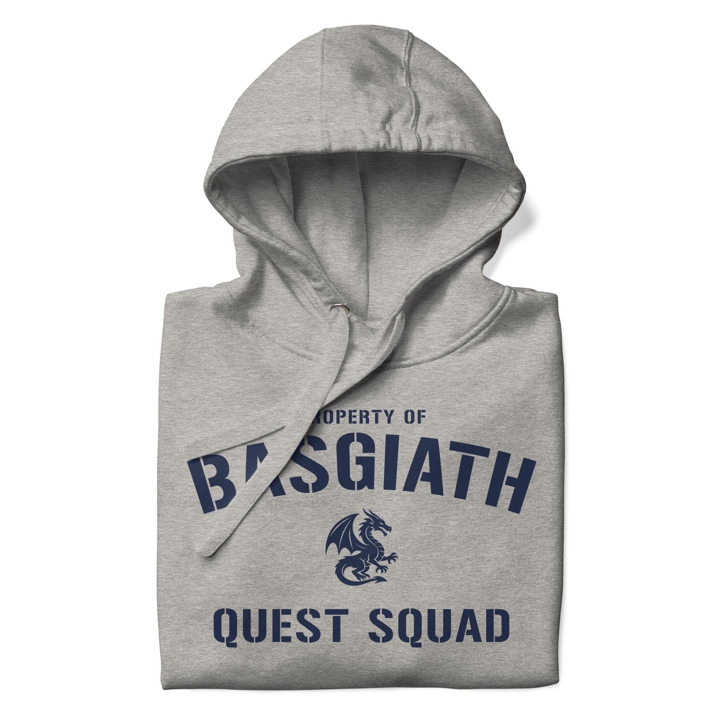 Basgiath Quest Squad Hoodie | Fourth Wing Fan Apparel