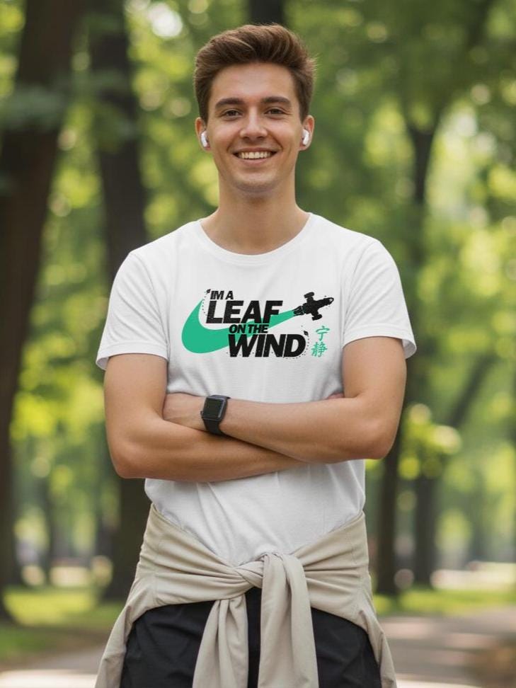 Leaf of the Wind T-Shirt | Firefly Serenity Tri-Blend Sports Shirt