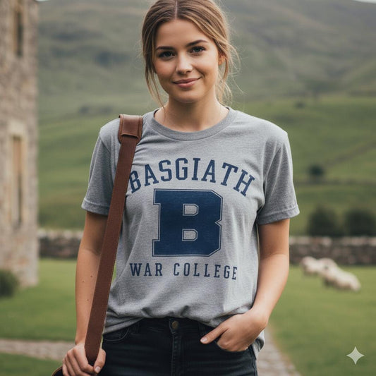 Basgiath War College T-Shirt | Fourth Wing Fan Tee