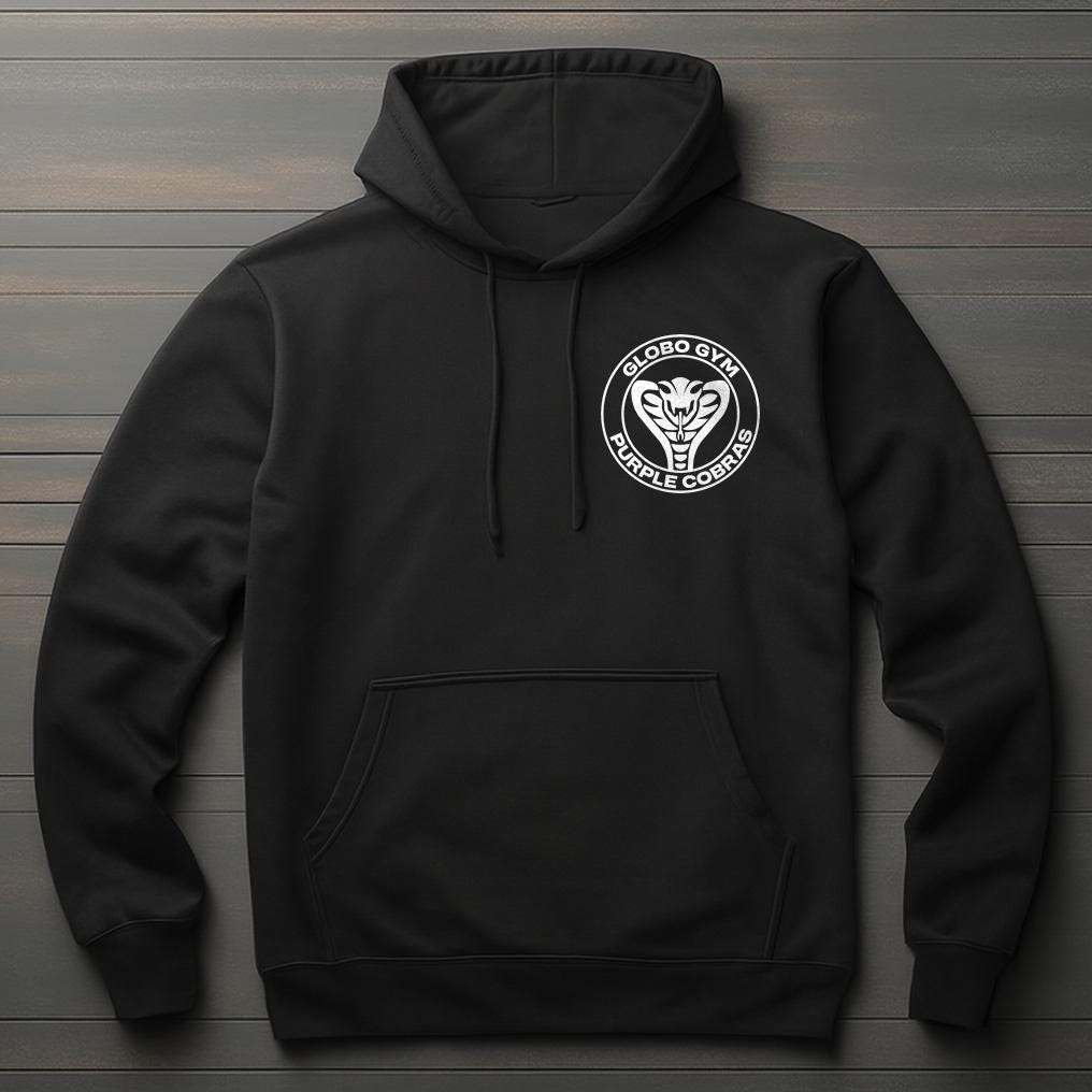 Dodgeball Movie Quote Hoodie | Purple Cobra Apparel