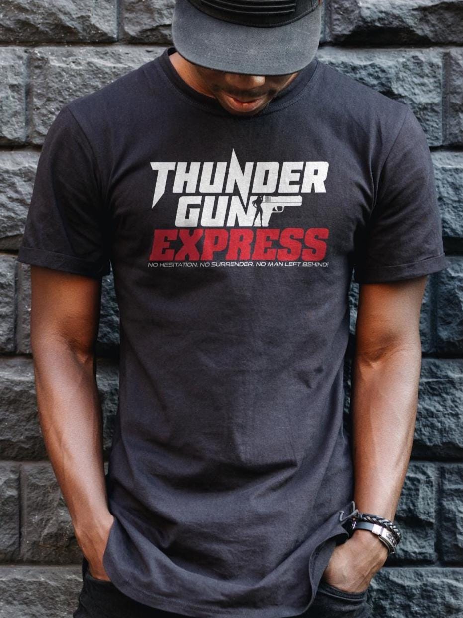 Thunder Gun Extreme T-Shirt | Always Sunny in Philadelphia Tribute Shirt