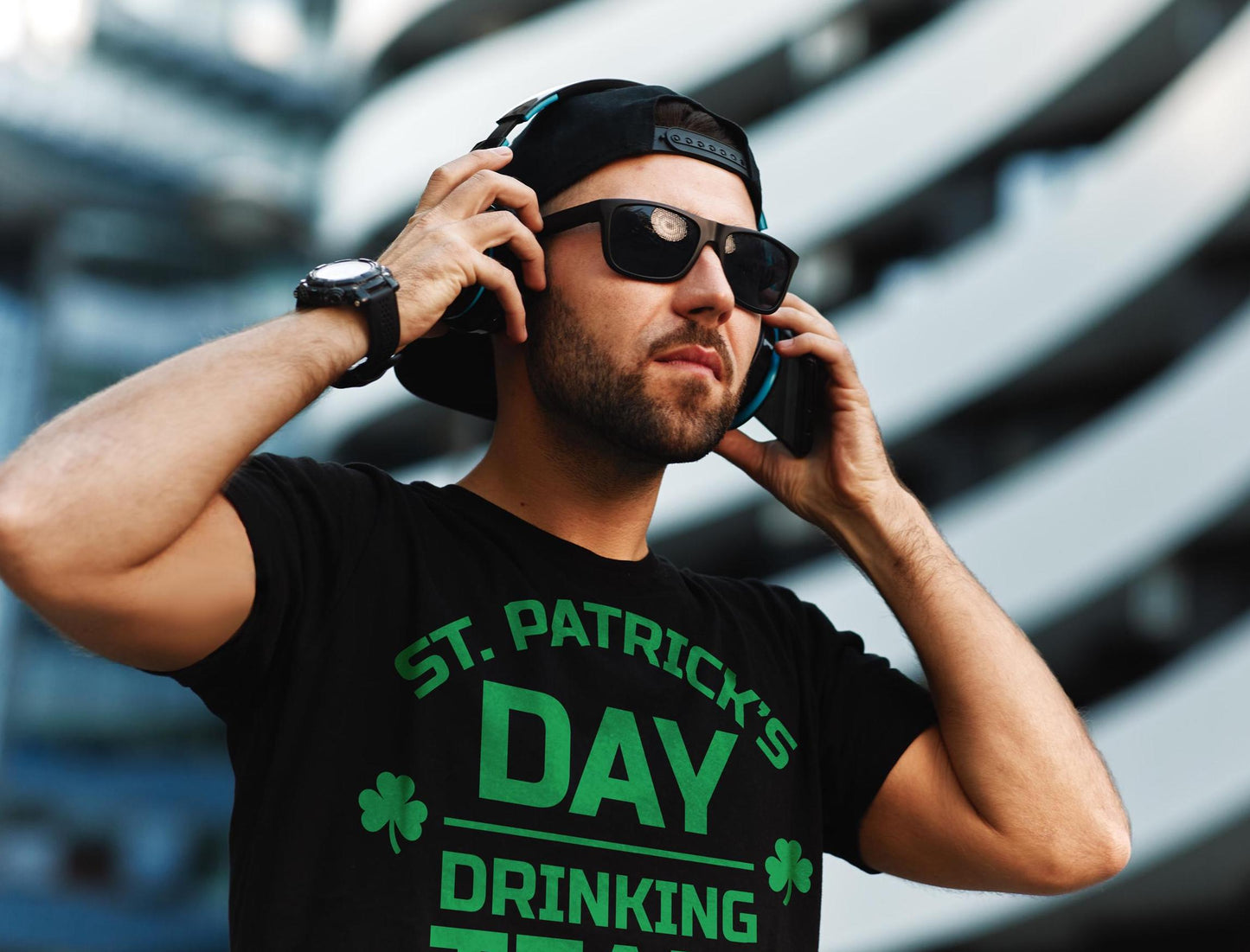 Saint Patrick's Day Drinking Team T-Shirt