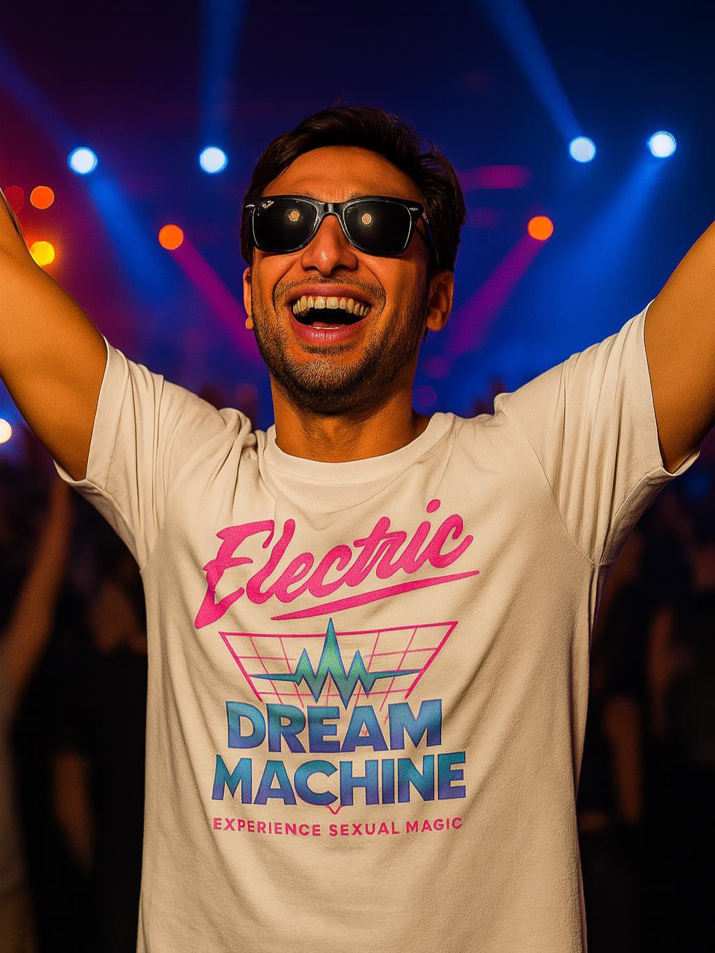 Electric Dream Machine T-Shirt | Always Sunny in Philadelphia Band Tee