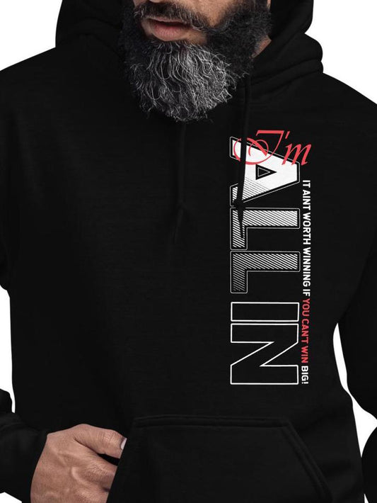 All-In Poker Hoodie | Poker Sweater
